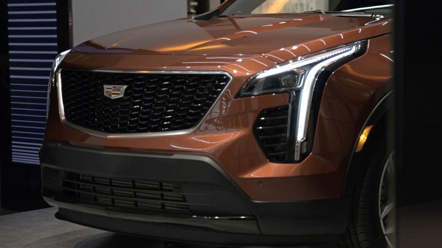 Детали экстерьера Cadillac XT4 Sport 2018 года  (NA) (фото 25 из 61)